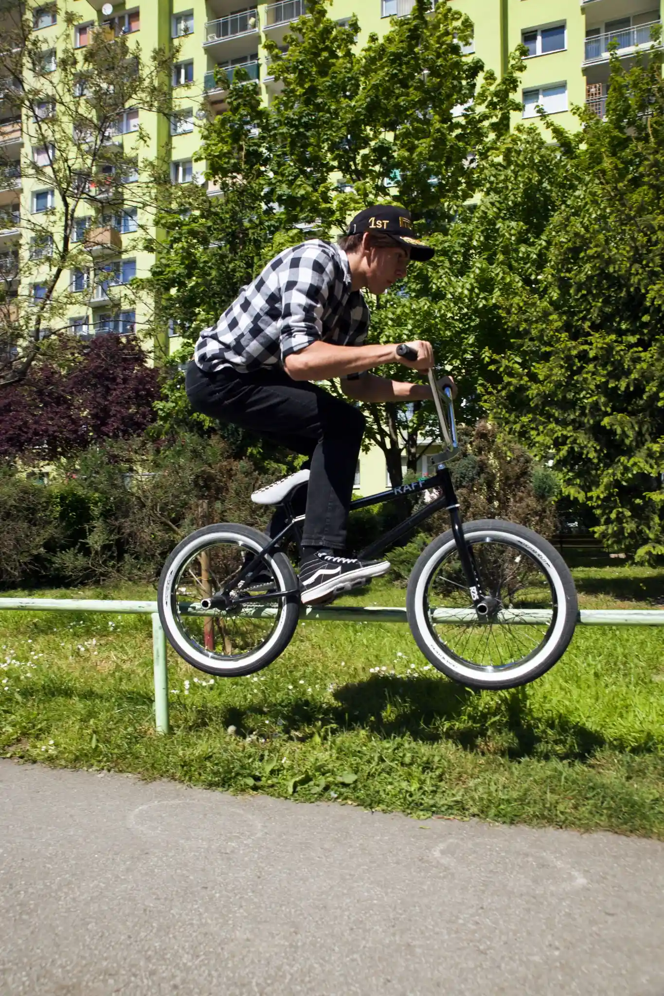 JAM BMX Wrocław impreza sponsorowana rmdbike 